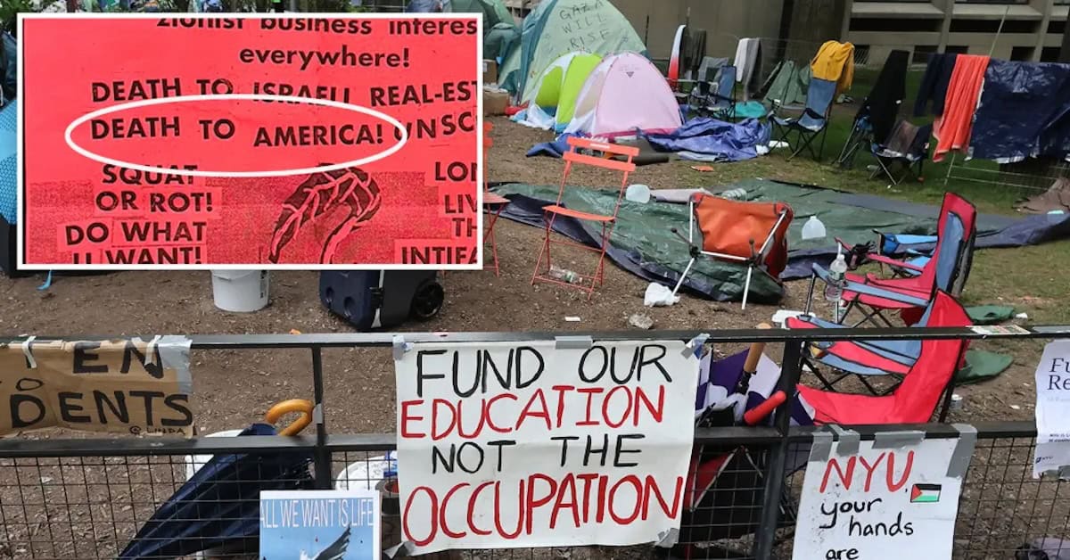 death to America signs