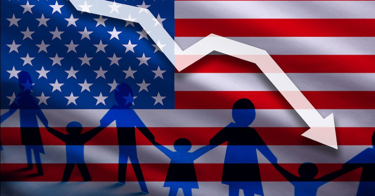 Policies must shift as America is on the verge of population collapse ...