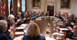 Cleaning out the Obamunists from our government