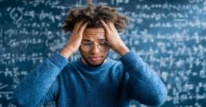 97% of teachers say students have some form of math anxiety