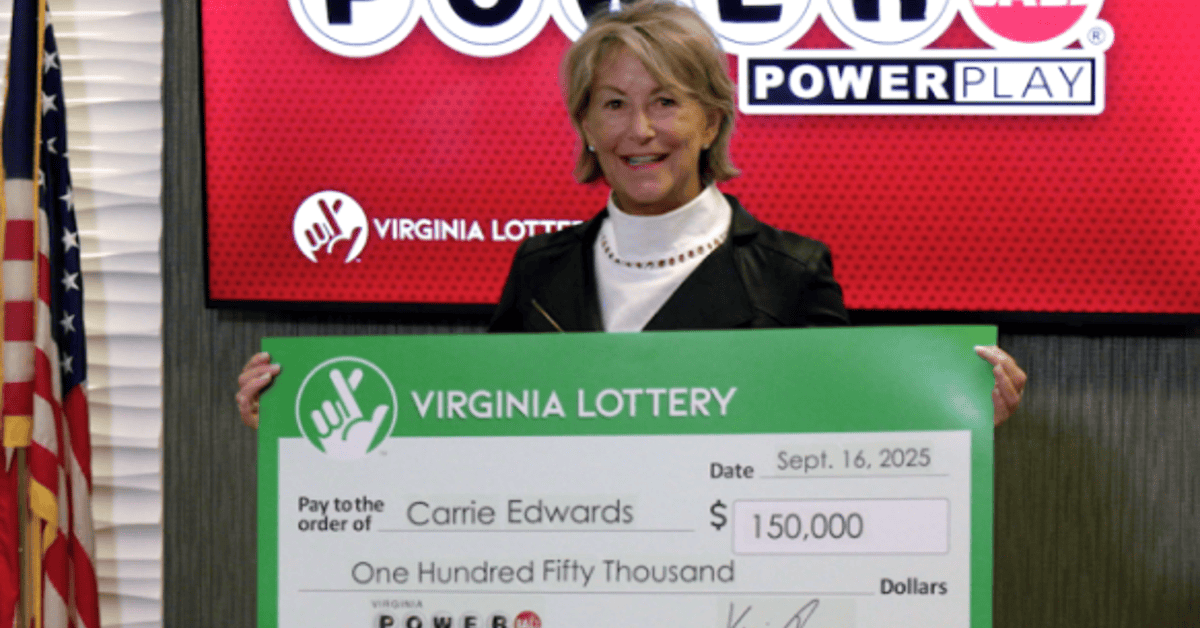 Carrie Edwards lottery