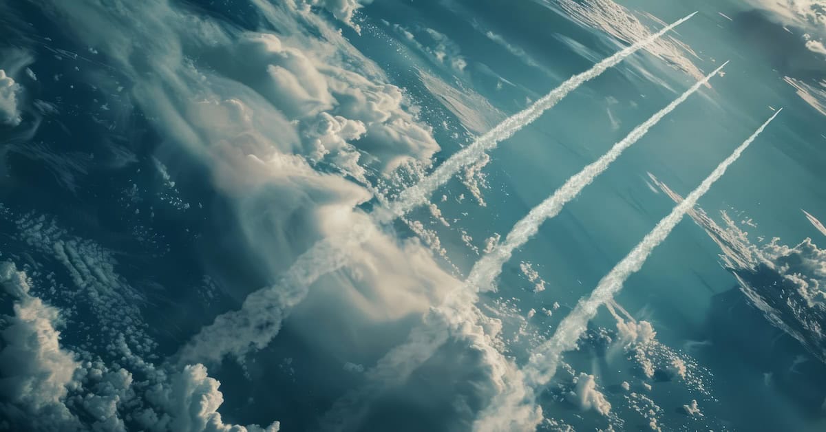 A hightech climate engineering project using geoengineering techniques to control and stabilize global temperatures