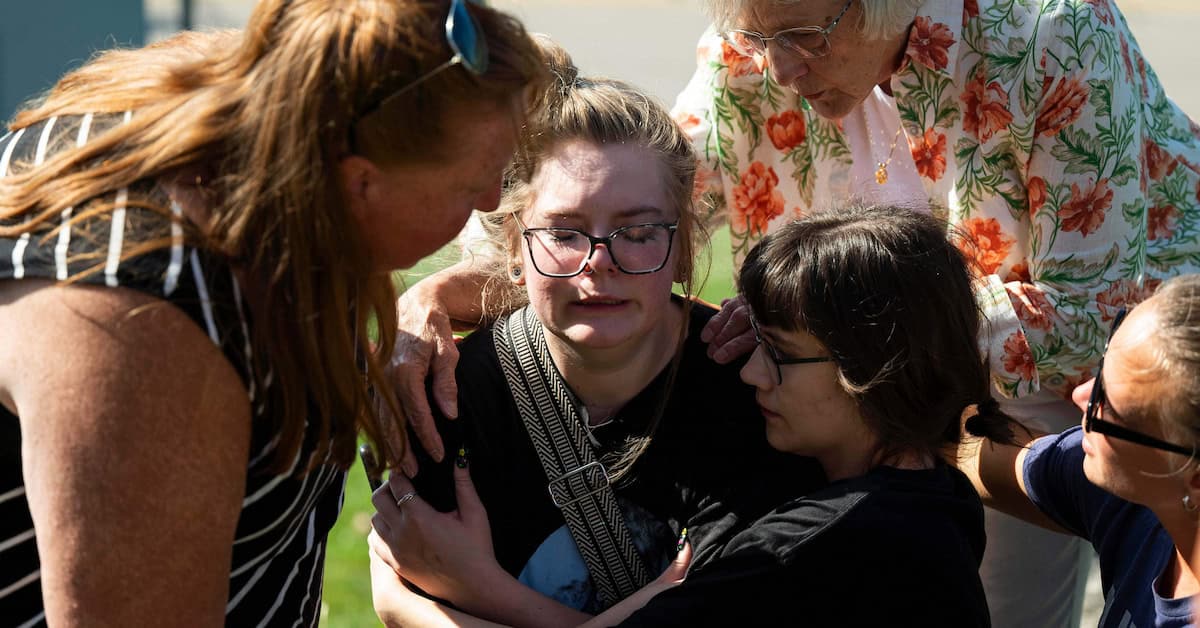 shooting and structure fire at The Church of Jesus Christ of Latter-day Saints