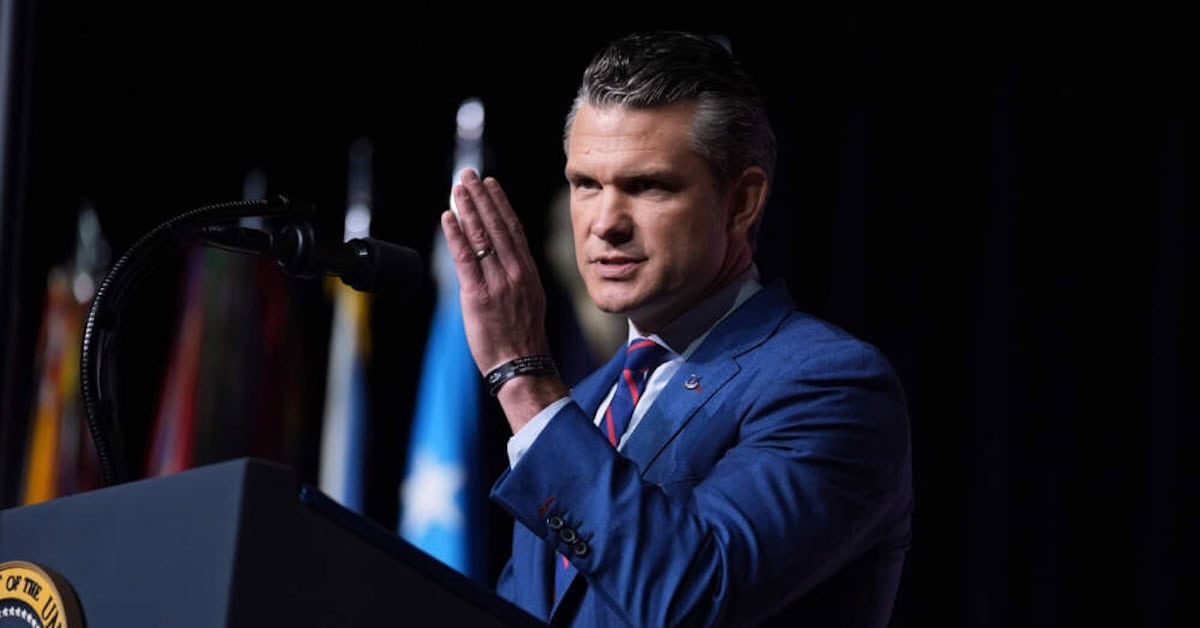 Pentagon Commanders Meeting