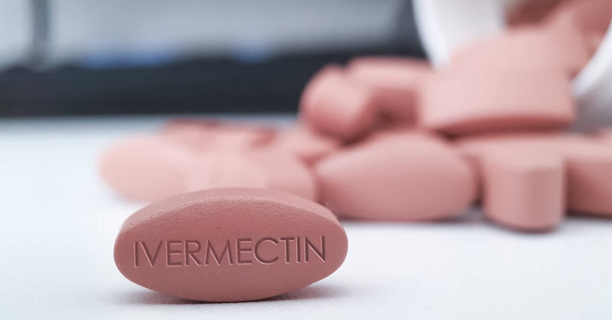 Ivermectin tablet medication