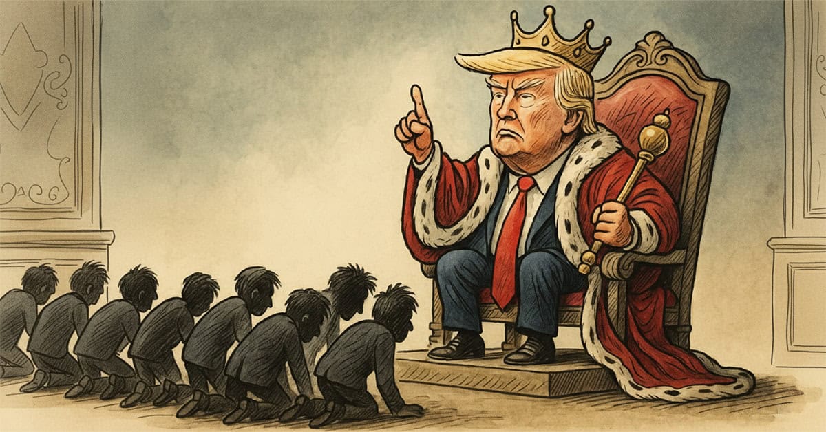 The Crowned President