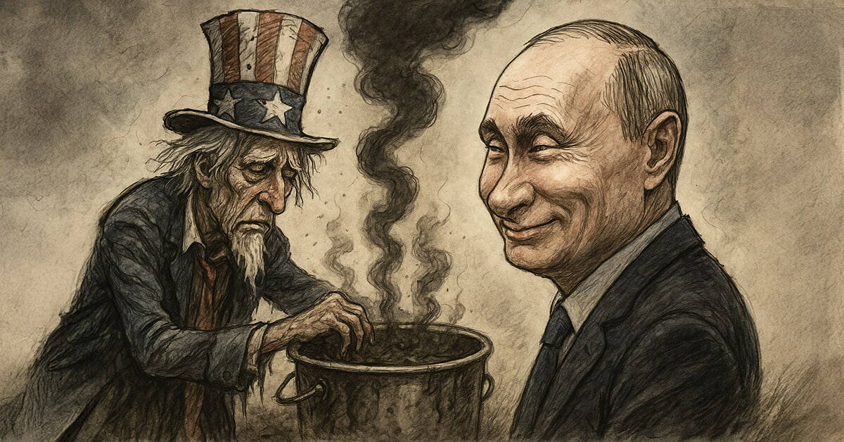 The Smirk of Decline