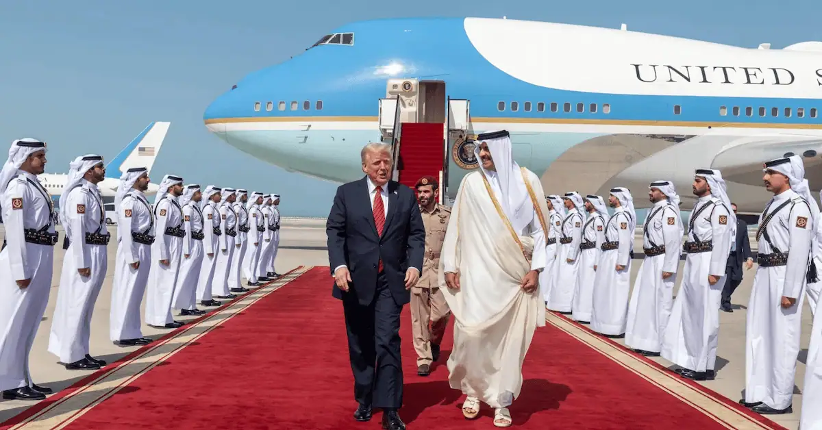 Trump Qatar