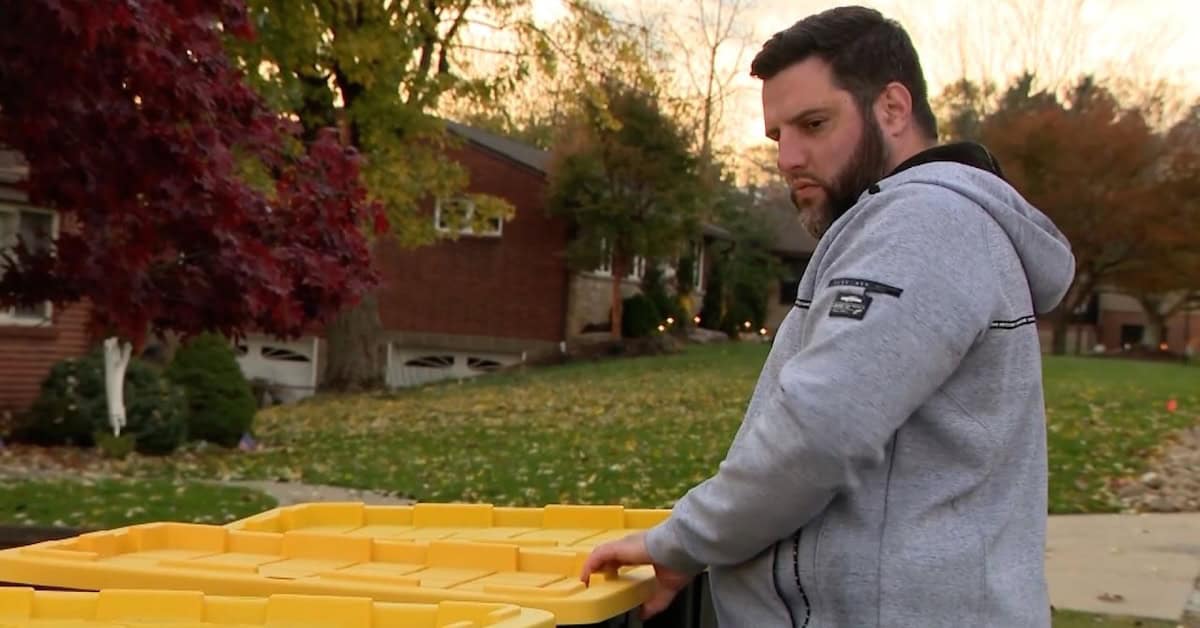 A father’s front yard food pantry that touched 18 million hearts