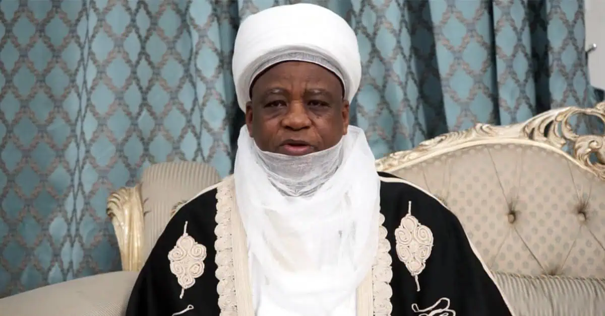 An original portrait of his Eminence Alhaji Muhammad Sa’ad Abubakar CFR, mni, the Sultan of Sokoto, Nigeria, and the incumbent President-General, Nigerian Supreme Council for Islamic Affairs