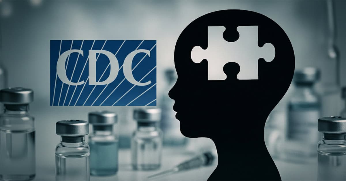 CDC autism vaccine policy shift illustration
