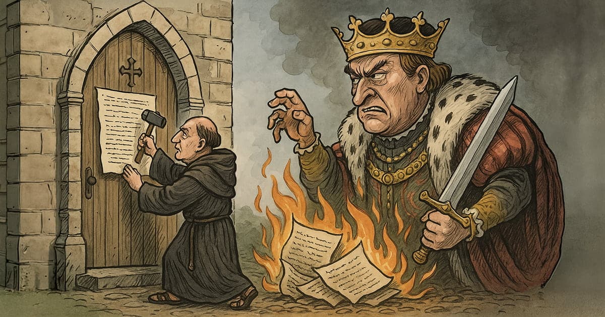 Clash of Crowns and Conscience