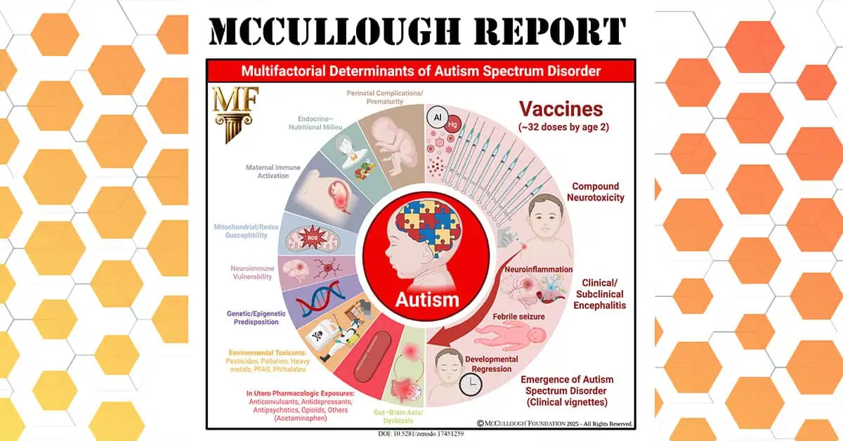 Early childhood vaccination confirmed as a risk factor for autism