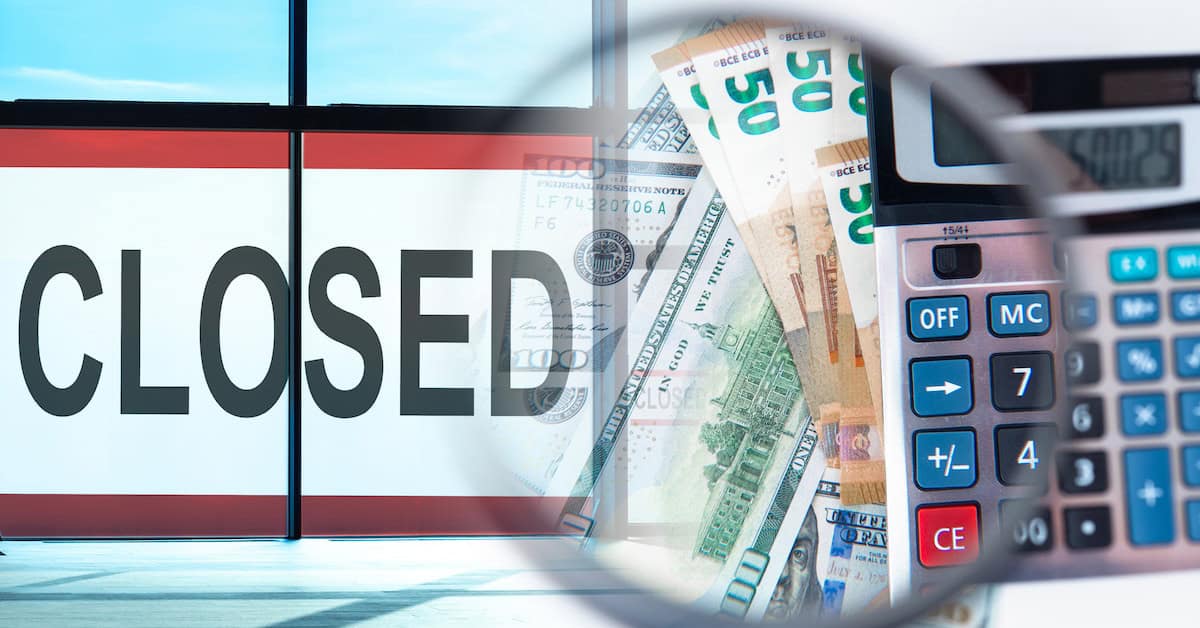 Financial losses from quarantine