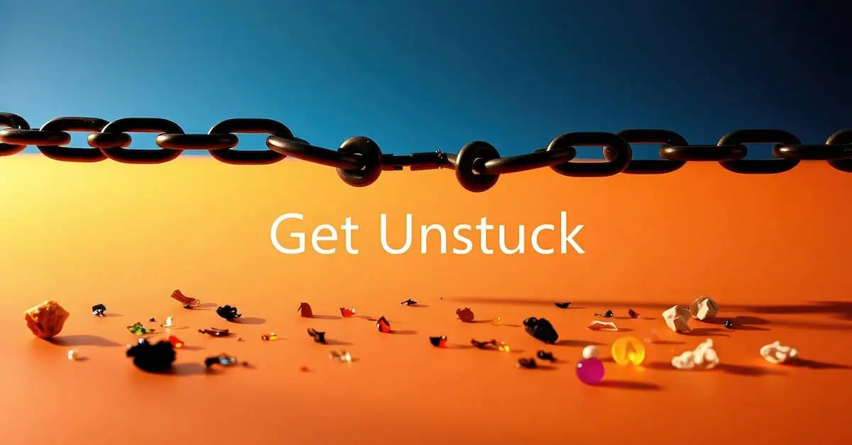 Getting unstuck! A holistic approach to moving your health again