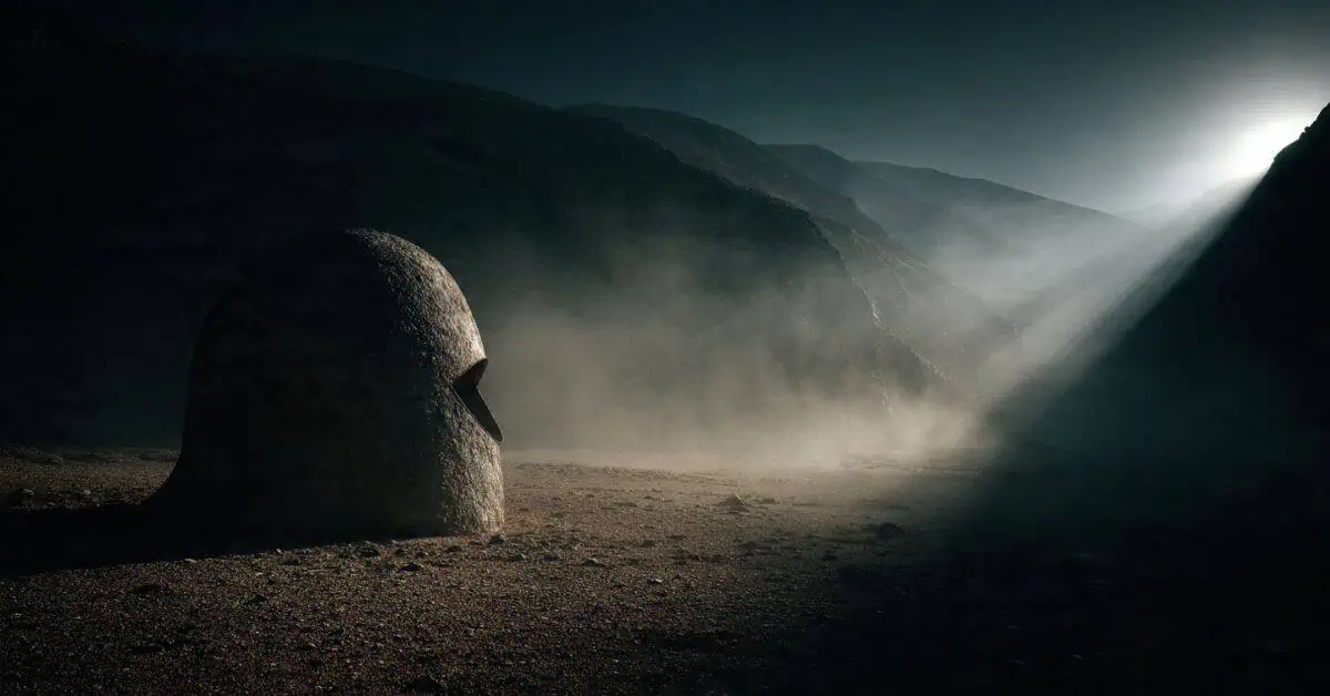 Is the giant still standing over you