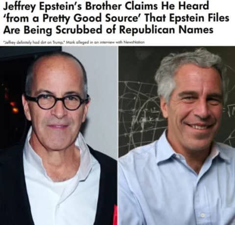 The Epstein vote means America is broke - America Out Loud News