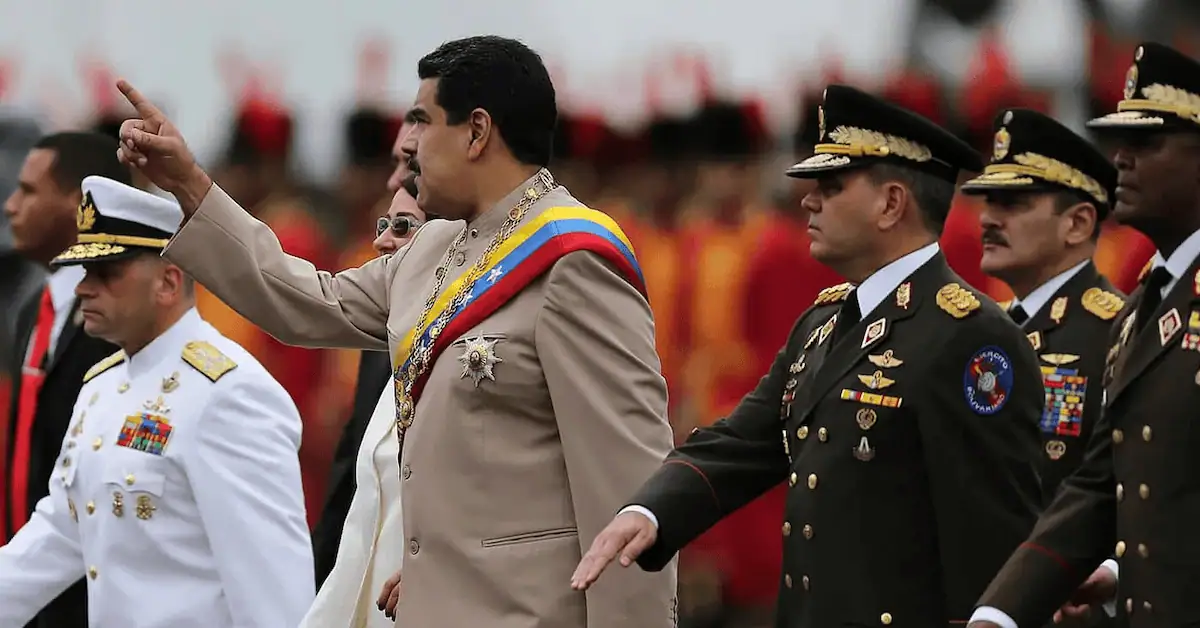 Maduro and thugs