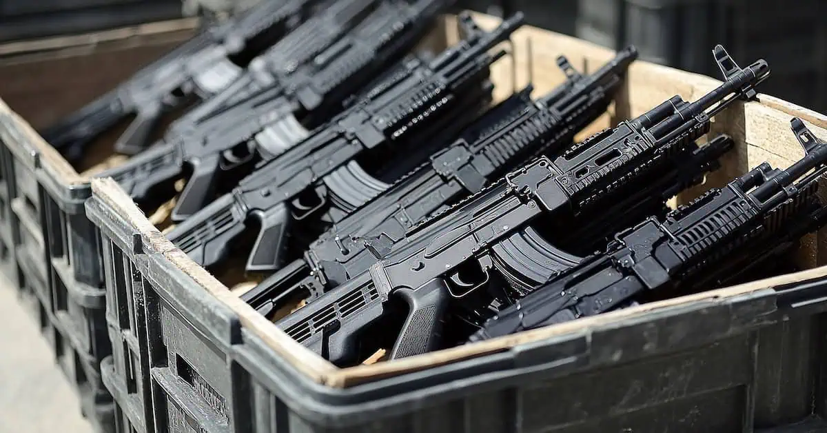 Mexico’s ability to sue American gun manufacturers