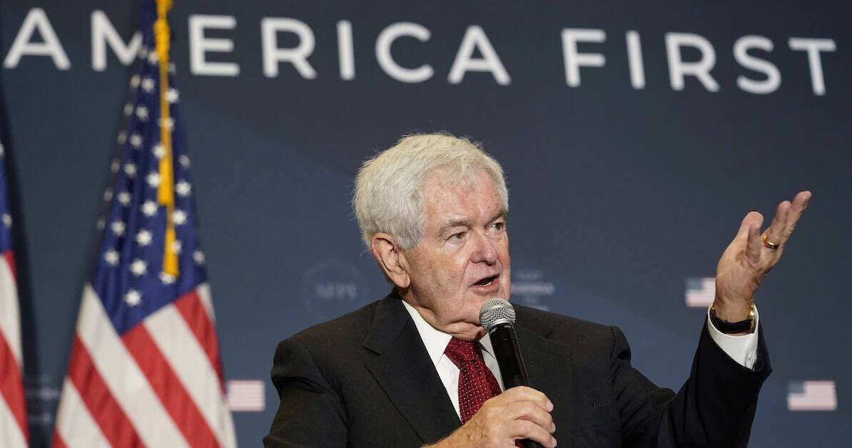 Newt Gingrich calls for price transparency