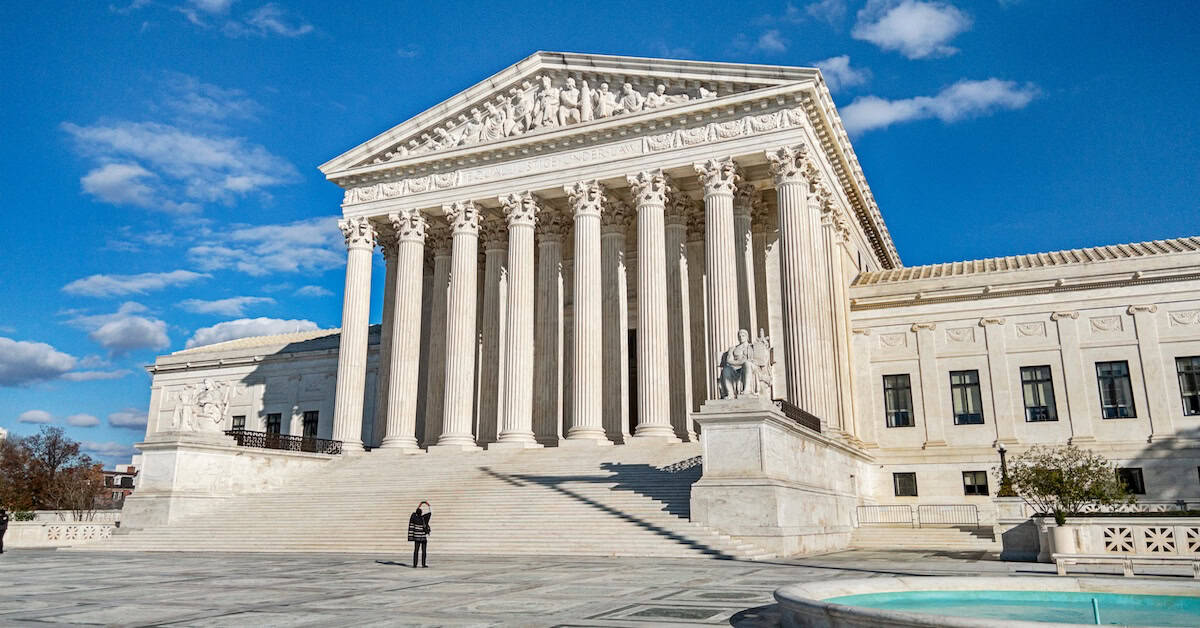 One Person At The Supreme Court