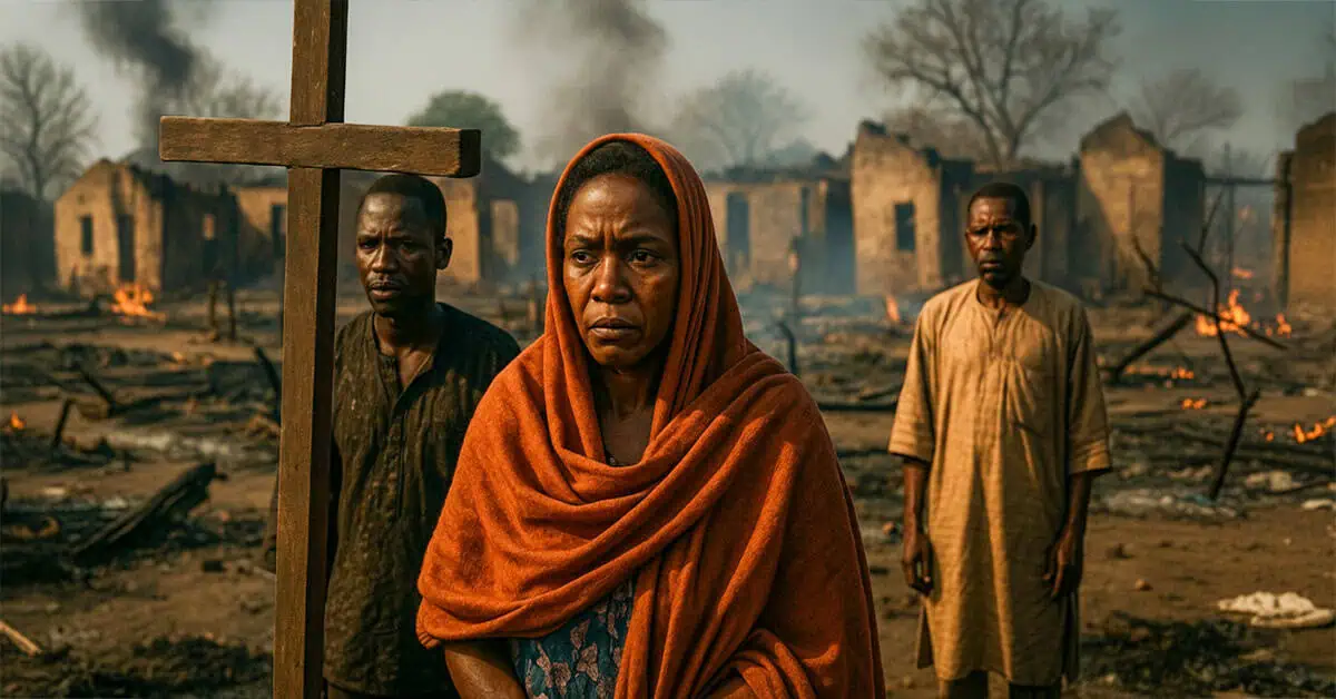 Survivors Amid the Ashes