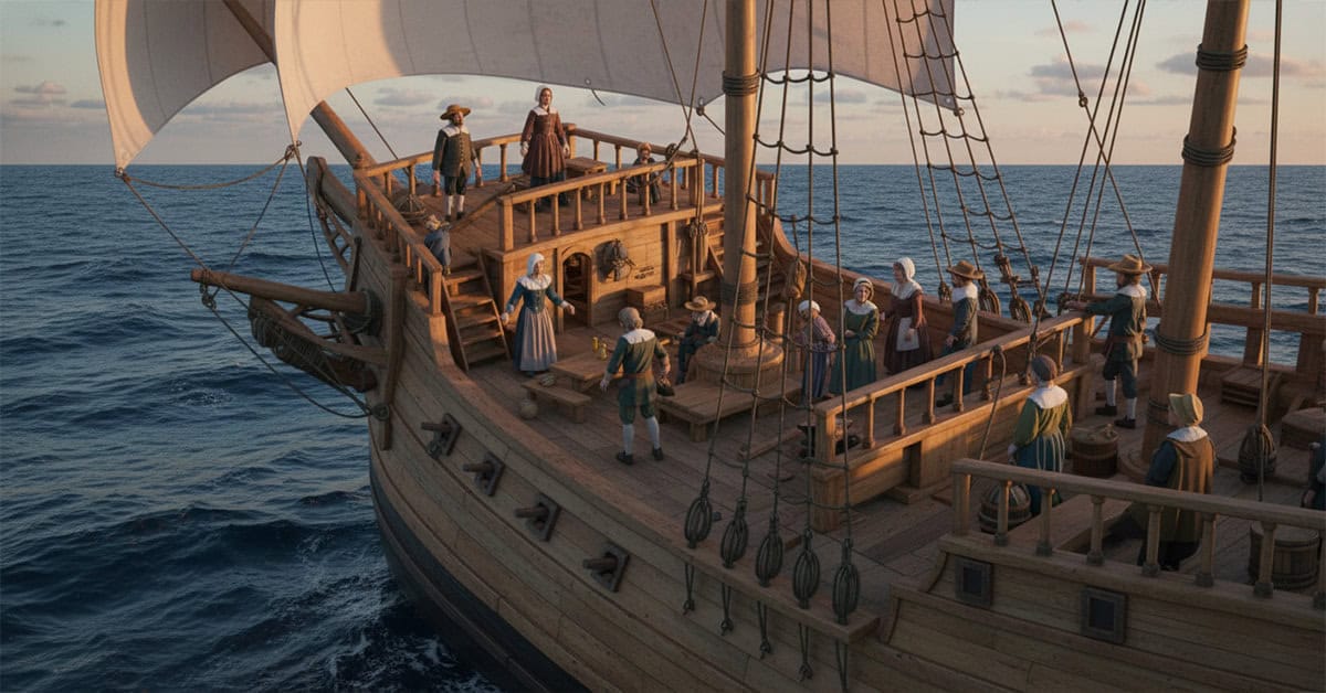 The Pilgrim’s Voyage