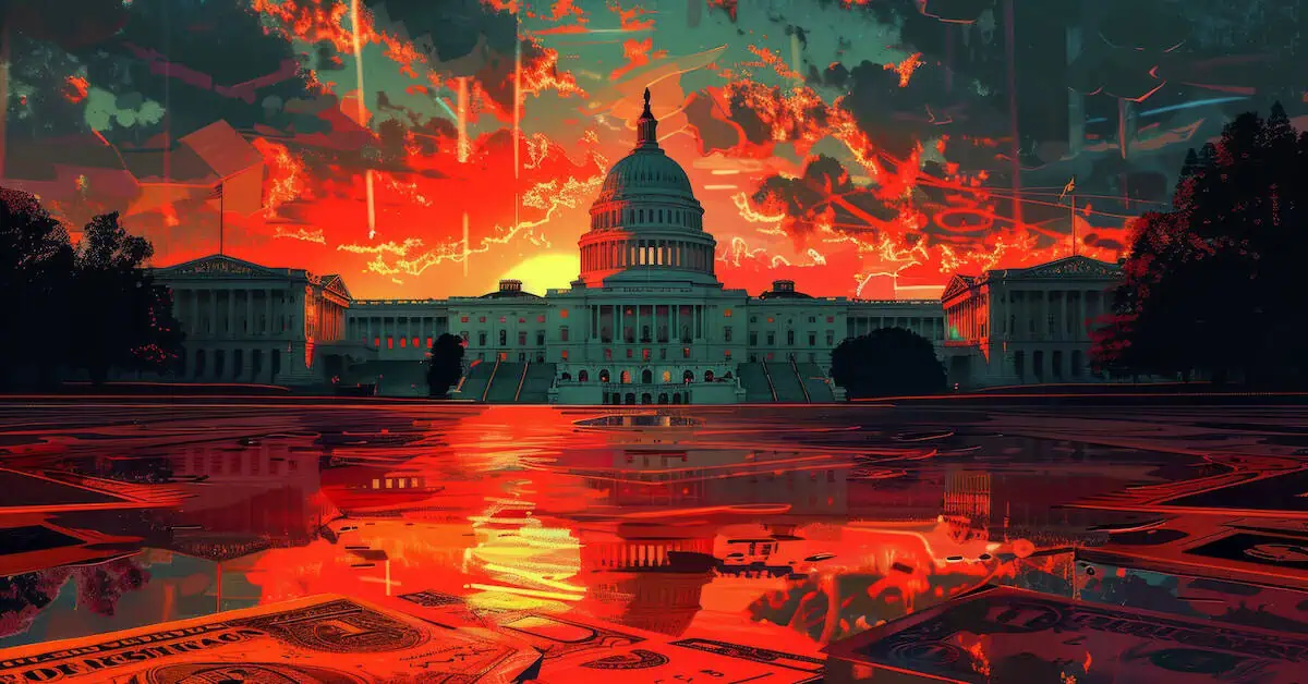 The US Capitol of sleaze