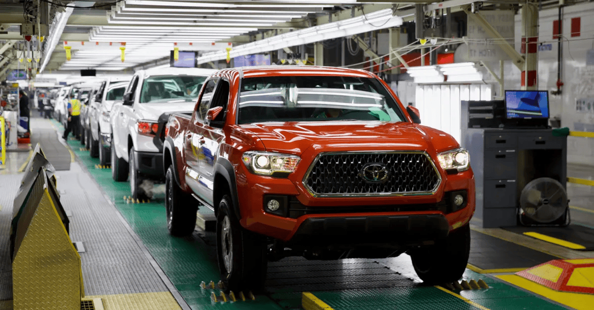 Toyota Manufacturing