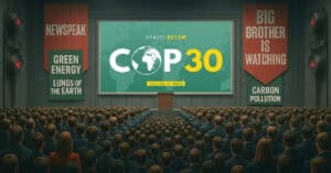 UN climate conference riddled with 1984 newspeak