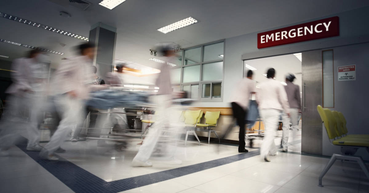We all swear we’ll never go to a hospital, and then it happens