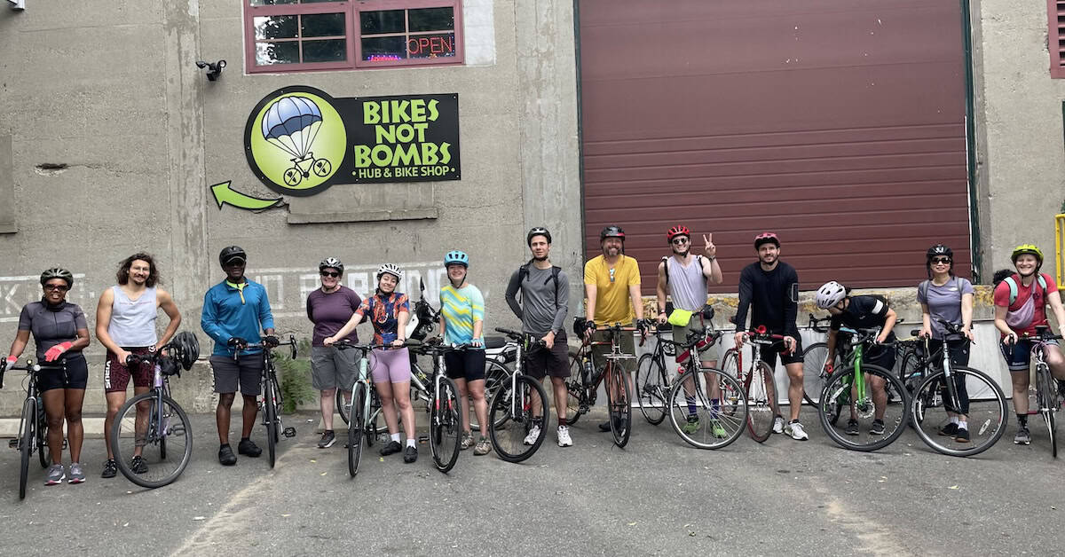 bikes not bombs