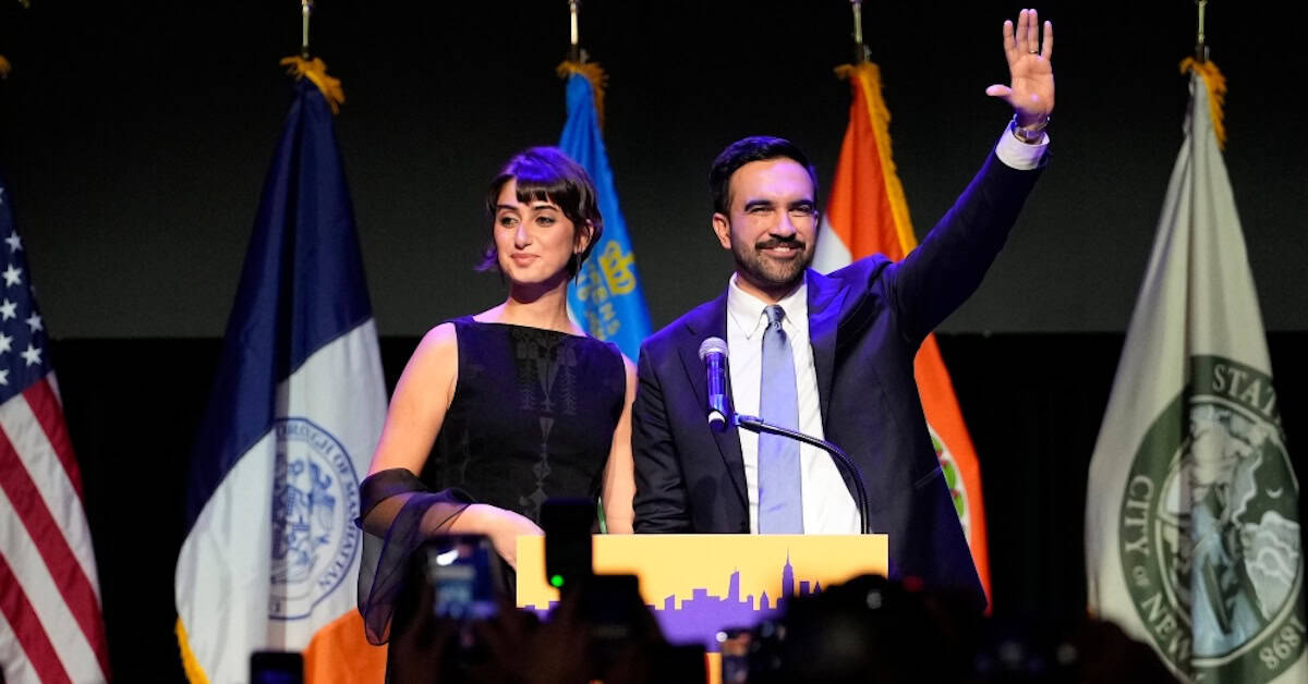 Election 2025 Mayor New York