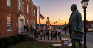 Preserving liberty requires active civic engagement now