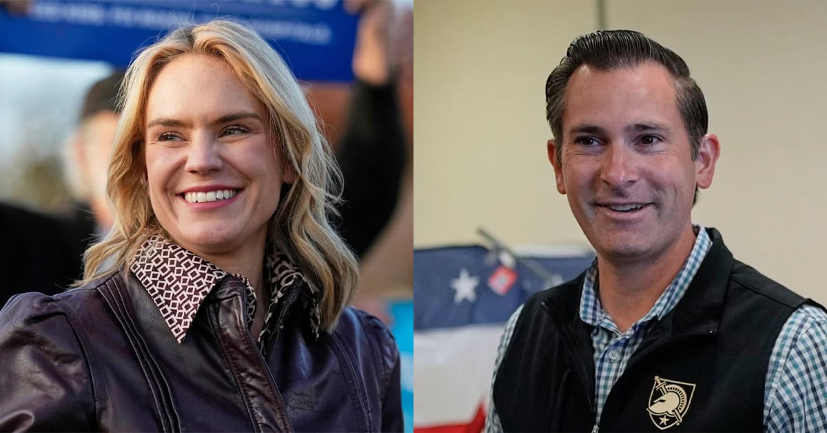 Aftyn Behn and Matt Van Epps