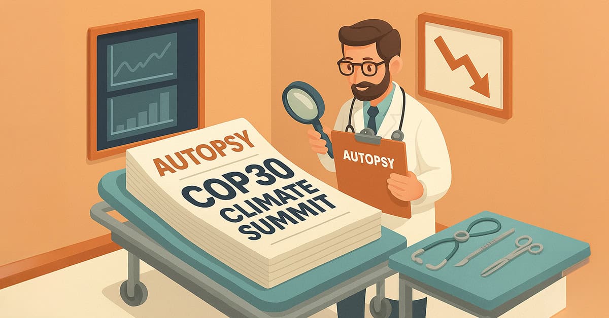 COP30 Autopsy