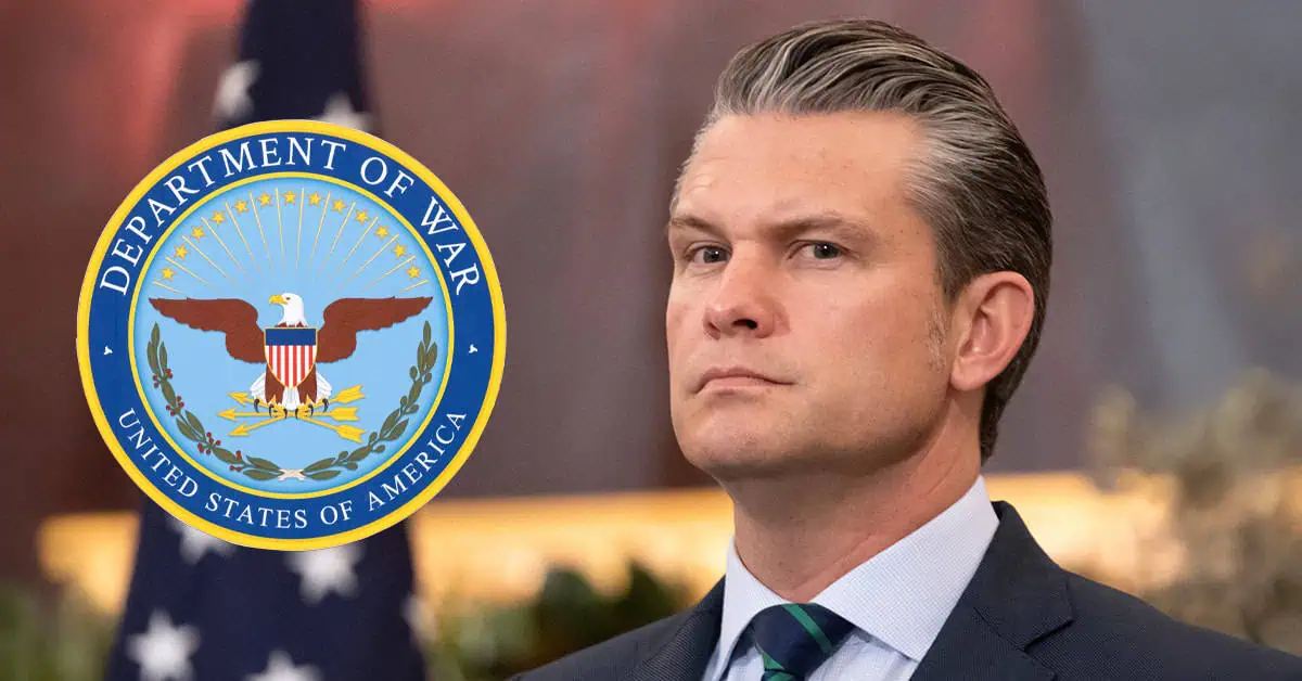 Defense Secretary Pete Hegseth