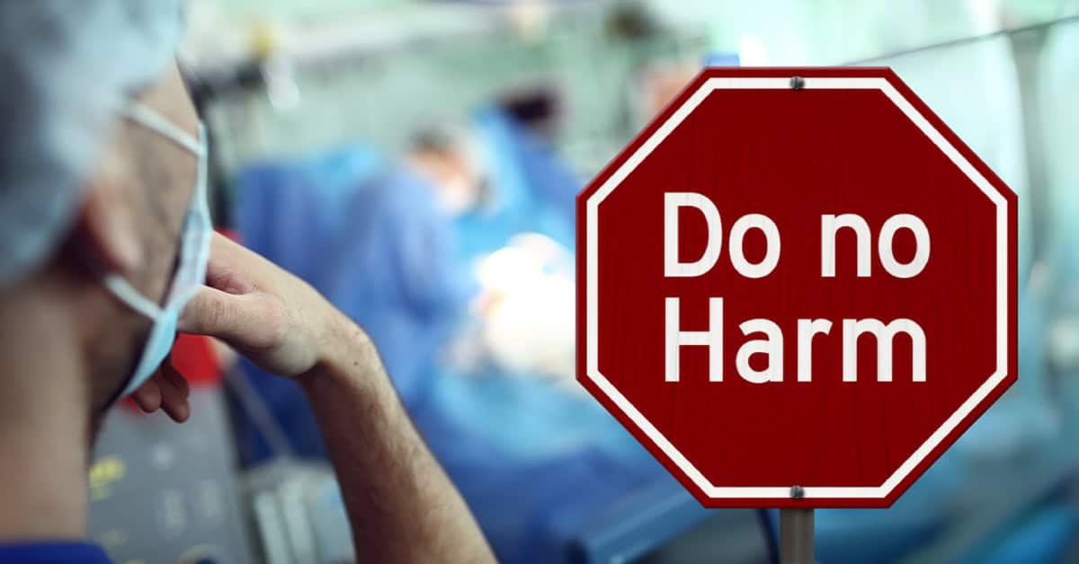 Do no harm