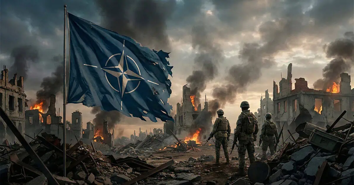 Fractured Alliance at the Edge of War