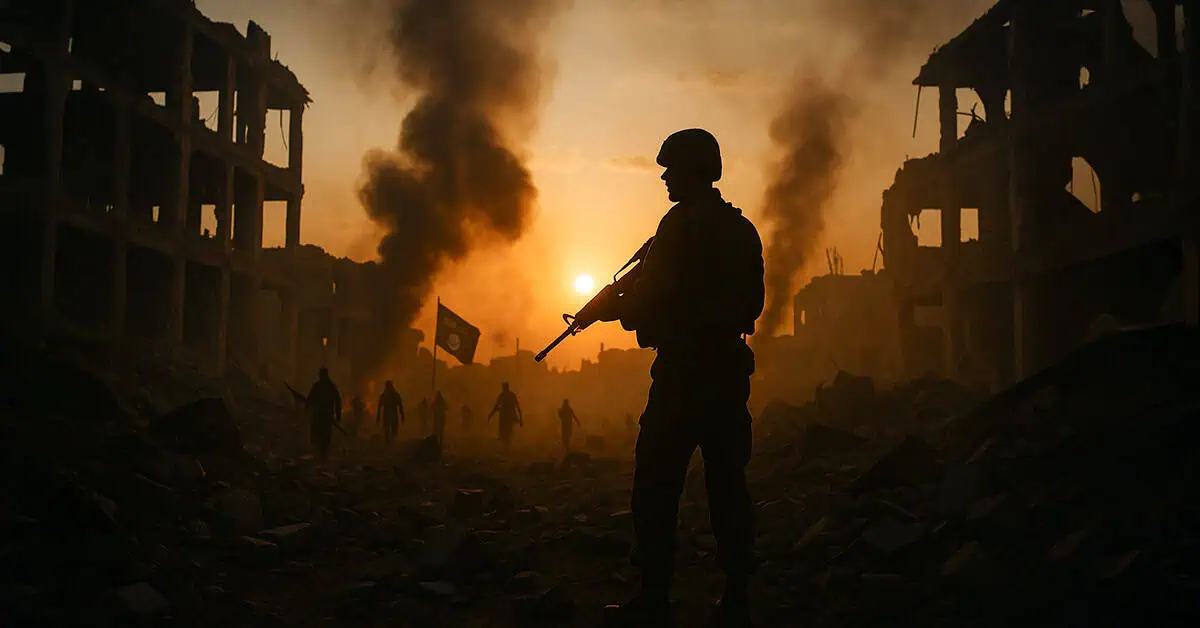 Fragmented Middle East Landscape