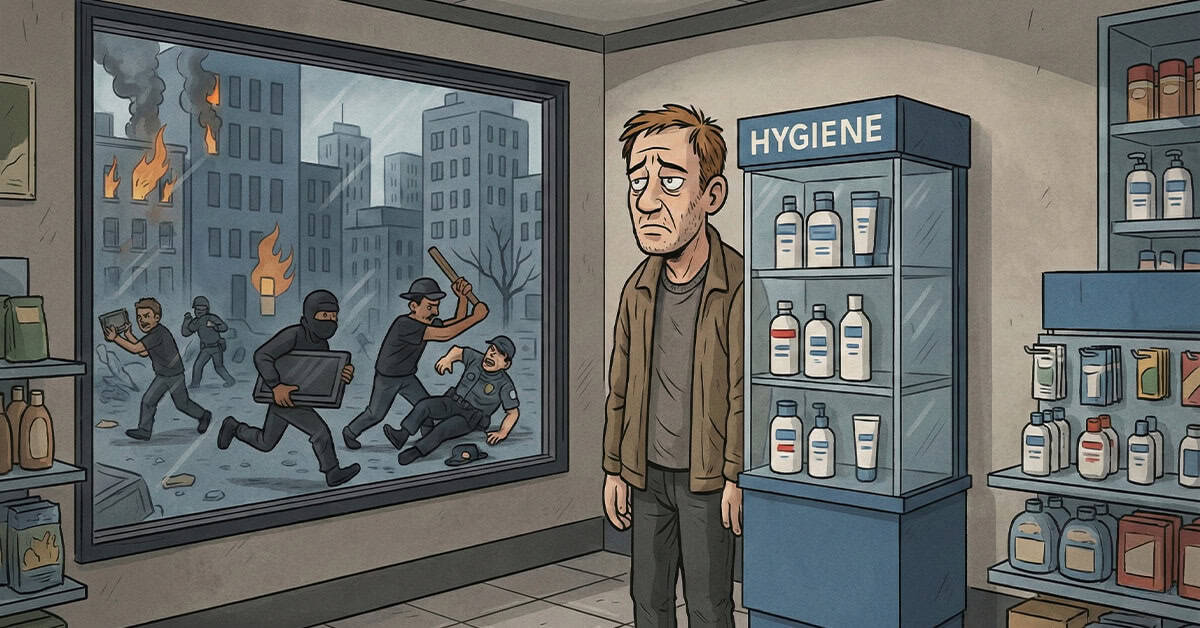 Glass Cases and Broken Cities