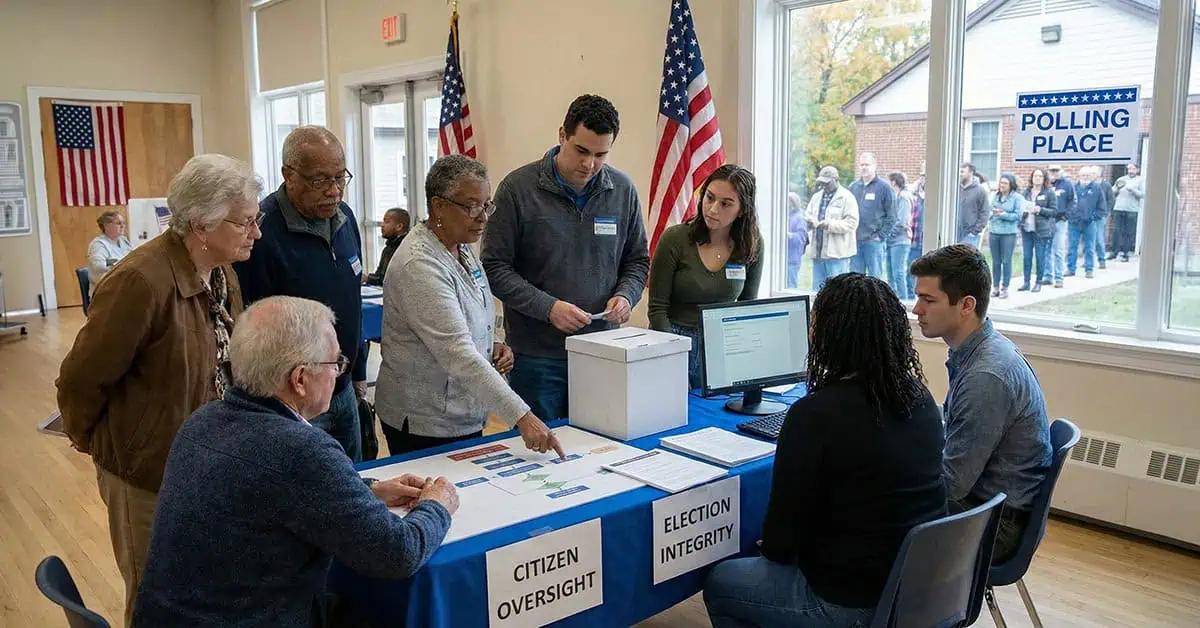 Guardians of the Ballot – The Power of Citizen Oversight