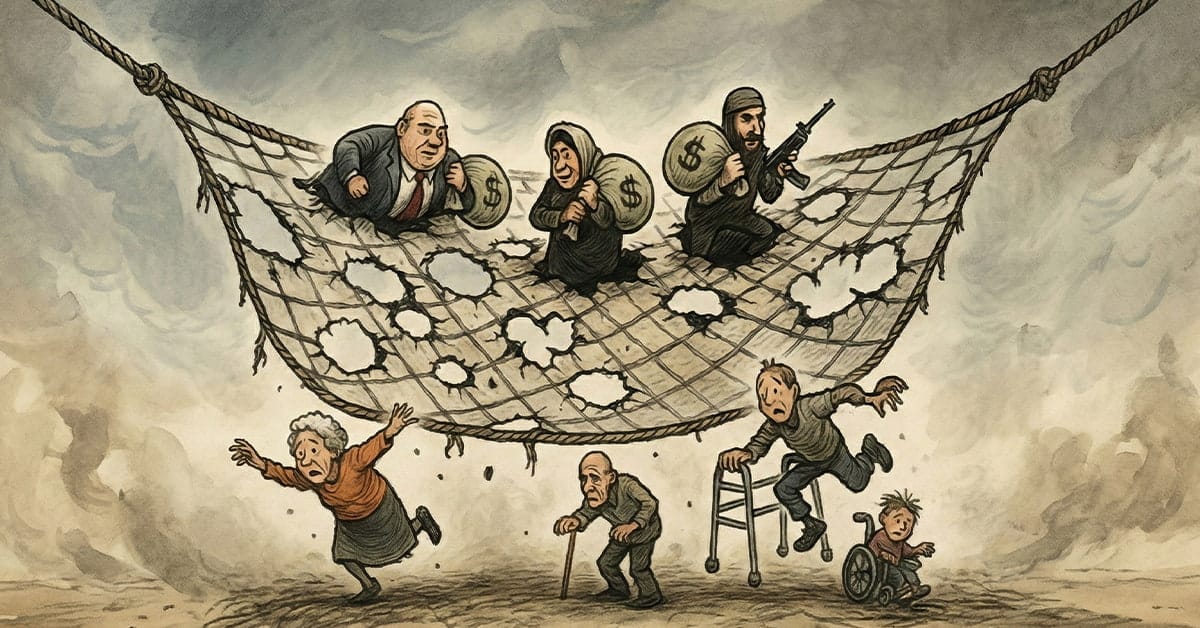 The Broken Safety Net