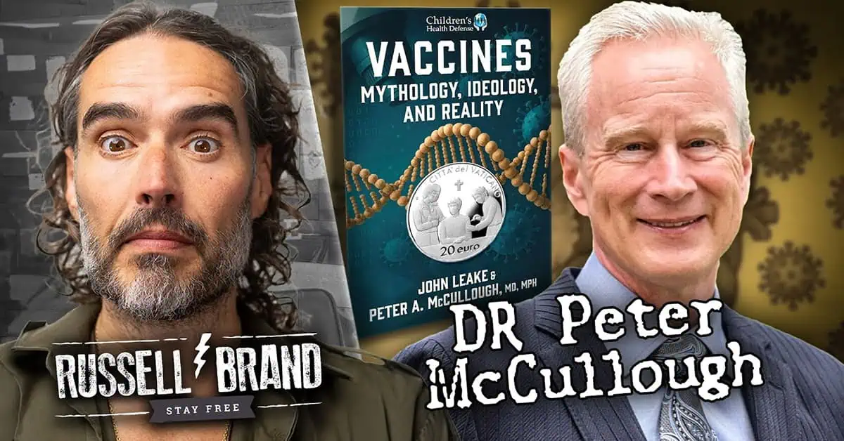 The Vaccine Ideology Unmasked – Dr Peter McCullough – SF658