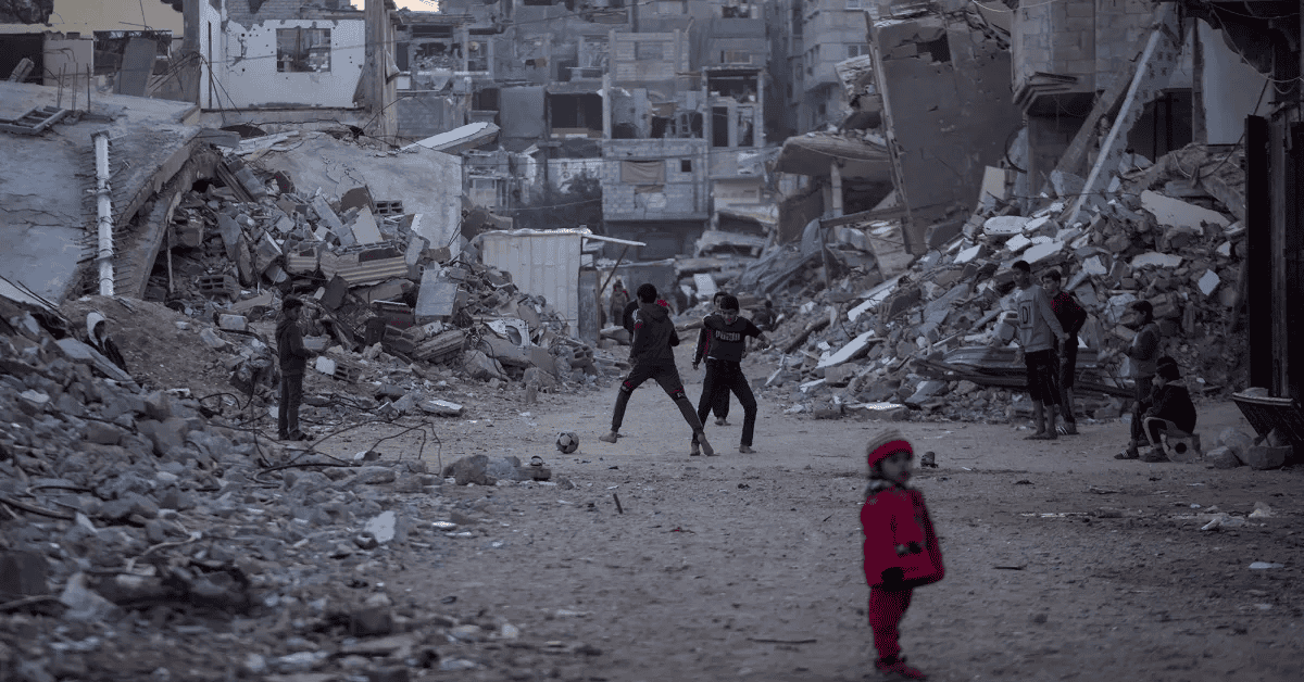 The million dollar donation that’s changing lives in Gaza and the West Bank