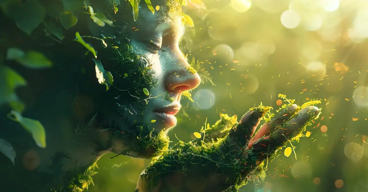 Using nature to aid the body’s process of healing