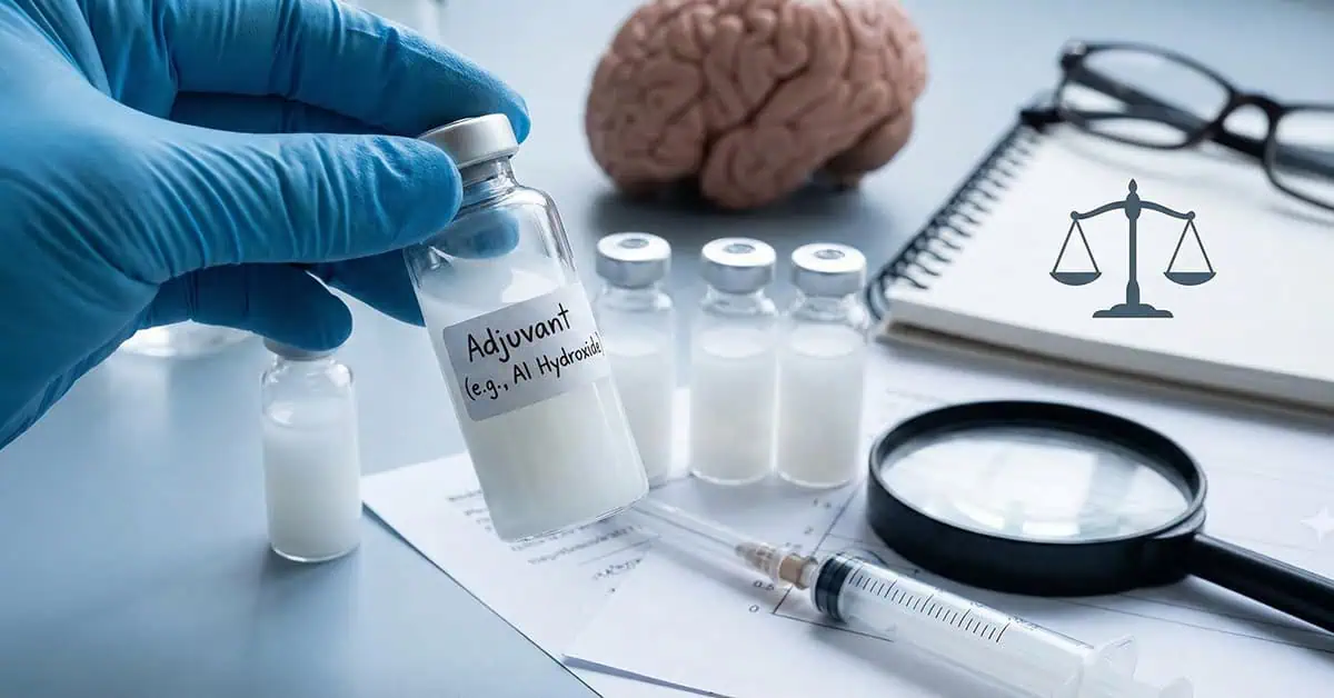 Weighing the Evidence – Aluminum Adjuvants and Neurological Health