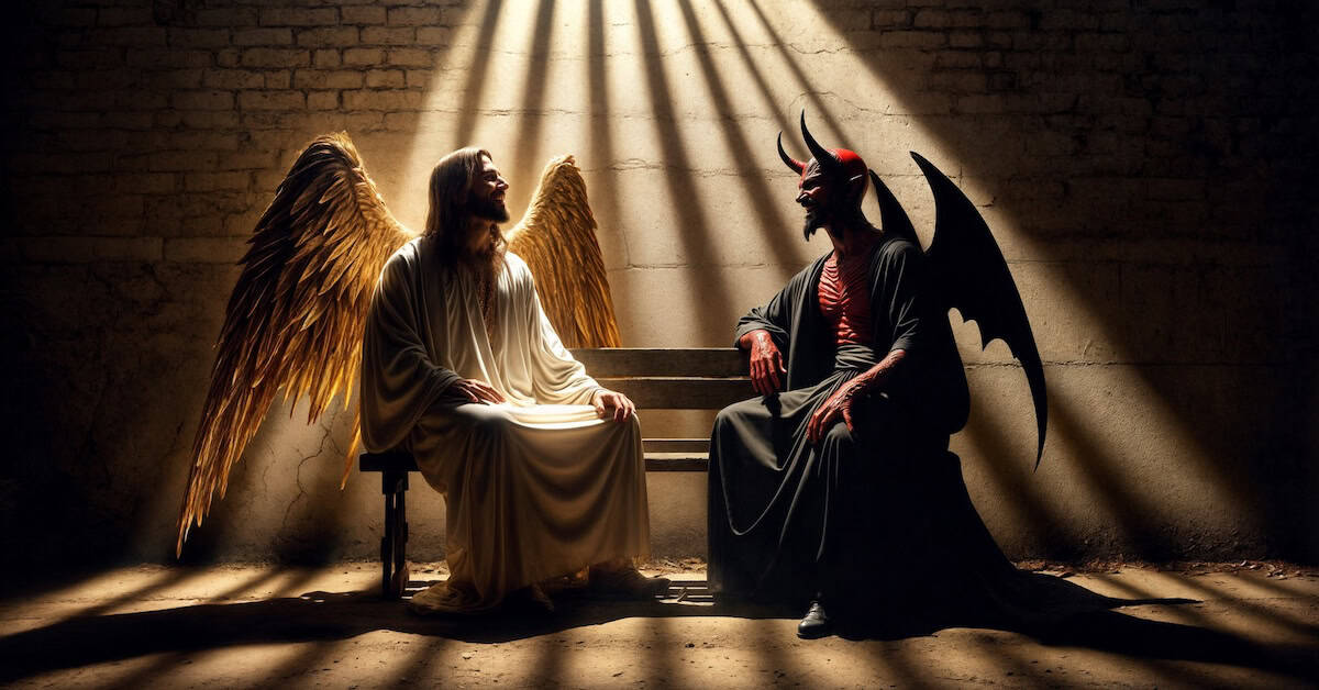 Where is all of this trouble on Earth coming from?