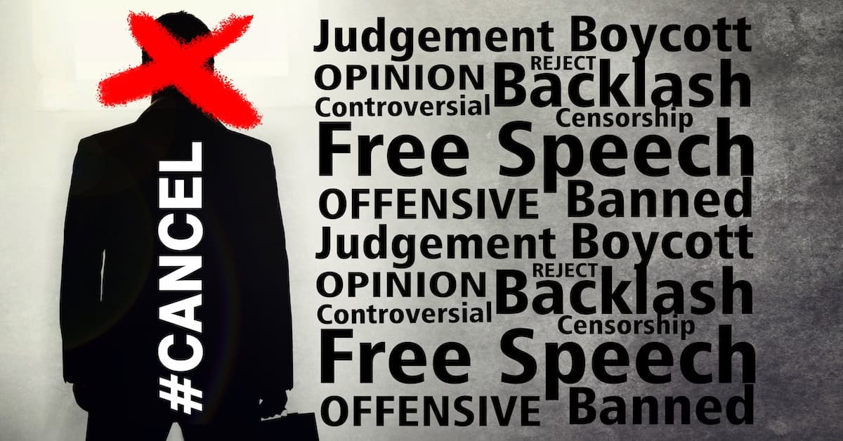 Why are so many people attacking freedom of speech?