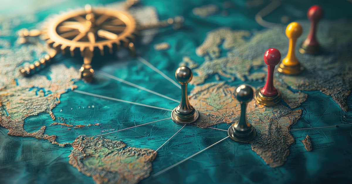 A dangerous spinning wheel of global politics